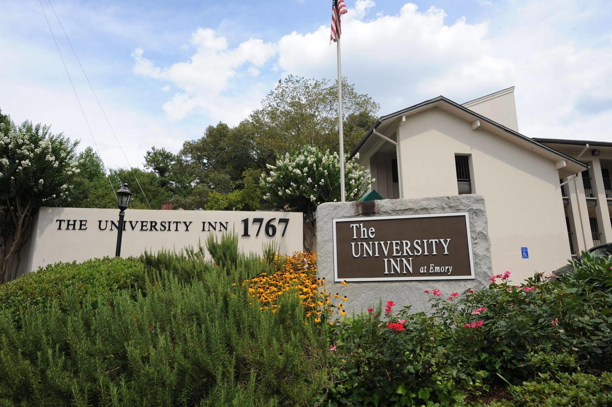 The University Inn At Emory Druid Hills Eksteriør bilde
